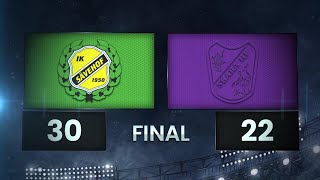 IK Sävehof vs Skara HF  Game Highlights  Semi Final G5  Womens Playoffs [upl. by Toddy]