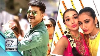 Theri UNSEEN IMAGES  Viajy  Amy Jackson  Samantha  Lehren Tamil [upl. by Aracahs]