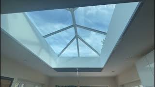 Self fit manual roof lantern blind [upl. by Oab]