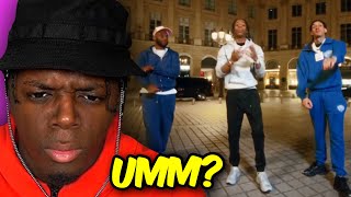 Clavish ft DBlock Europe  Most Definitely Official Video REACTION [upl. by Kiki]