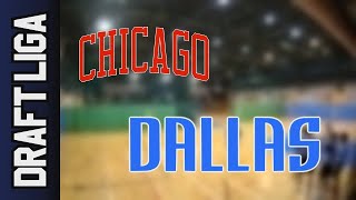 31 10 Chicago vs Dallas – Draft Liga U25 Jesień 2024 [upl. by Balf]