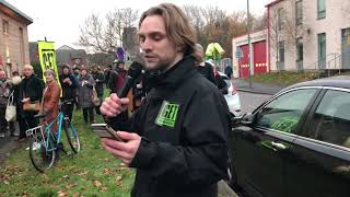 Extinction Rebellion at Toxteth Day of the Dead 2019 [upl. by Hegyera676]