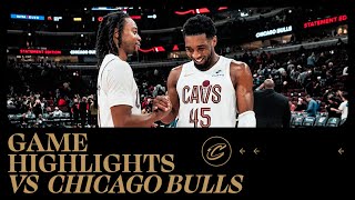 Game Highlights  Cavs at Bulls  11112024 [upl. by Leroy888]