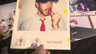 Rex Orange County  The Alexander Technique Vinyl Unboxing [upl. by Avron]