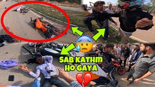 Sab katham ho gaya 💔  i Quit vlogging 😭  socha ne tha aisa hoga hmarey sath 😭😭😭 [upl. by Nilam]