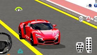 Lykan Hypersport Car Speed Driving Forest Road Indian 3D Car Games Android Gameplay 12 [upl. by Yeta]