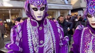 Venice carnival 2019 Carnevale di Venezia 2019 [upl. by Rivard]