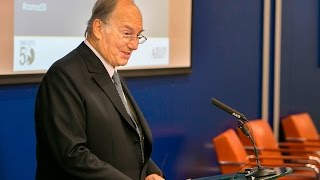 Aga Khan speaks at ICOMOS 50th anniversary conference [upl. by Navar]