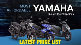 Yamaha Motorcycles Philippines A Guide to the Latest Price List for 2023 [upl. by Yelnet427]