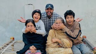 Meet with our Faimly 🥰  Mama face reveal 😱…  Ali ny bht sharartain ki 😳 [upl. by Einuj494]