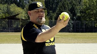 How To Throw A Curveball  SloPitch Pitching Tips [upl. by Ziladnerb]