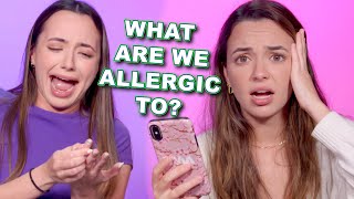 Are Identical Twins Allergic to The Same Thing  Merrell Twins [upl. by Anem110]