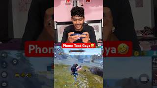 Free Fire Phone Toot Gaya 🤣☠️ shorts freefire ffshorts [upl. by Ticknor885]