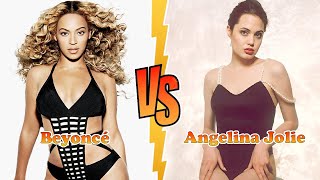 Angelina Jolie VS Beyoncé Transformation ★ From Baby To 2023 [upl. by Marguerita]