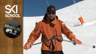 How to Ski Shorter Turns  Advanced Ski Lesson 52 [upl. by Ullman]