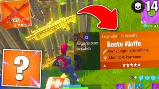 DIE BESTE WAFFE IN FORTNITE GEFUNDEN [upl. by Zigmund]