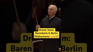 Barenboim conducts Franck Symphony 2 with berlinphil  classicalmusic [upl. by Ellah489]