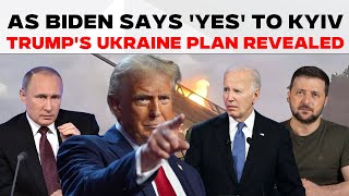 Trump LIVE  Donald Trumps Peace Plan Revealed As Biden Allows Ukraine LongRange Strikes On Russia [upl. by Elad772]