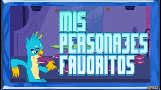 Top 5 Personajes Favoritos De My Little Pony Remake [upl. by Belcher158]