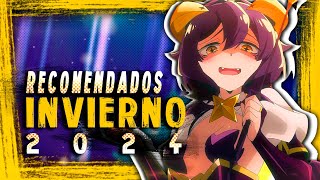 ANIMES QUE TIENES QUE VER  INVIERNO 2024 [upl. by Weinman]