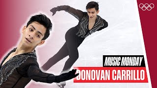 🇲🇽 Donovan Carrillo shows Latin Rhythm on the ice 🕺🏻 [upl. by Etnasa]