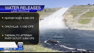 Lake Oroville has reached full capacity 2 years in a row [upl. by Reseta]