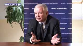 Jarosław Kaczyński Olkusz 2012 cz4 quotKierunki rozwoju Olkuszaquot [upl. by Bergh]