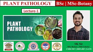 Plant Pathology  Lecture1  Definition of Disease  Inoculum  Host  Pathogen  Classification [upl. by Nashbar]