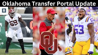 Oklahoma Football Transfer Portal Update  OU Football Recruiting [upl. by Ahseele]