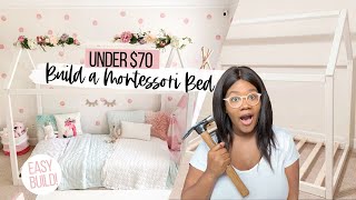 DIY HOUSE BED  Easy amp Affordable  Ashleigh Lauren [upl. by Lavery]