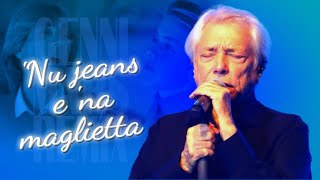 Nino DAngelo  Nu jeans e na maglietta Genni Mars Remix [upl. by Imaj788]