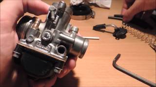 TUTORIAL  Rimontaggio carburatore Dellorto 21 PHBG Pt2 By Fede [upl. by Archle96]