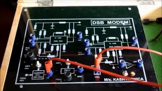 Generation of DSBSC signal [upl. by Abigael765]