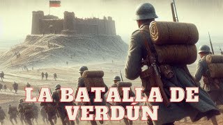 Primera Guerra Mundial La Batalla de Verdún historia datoshistoricos datoshistoricos [upl. by Nole]