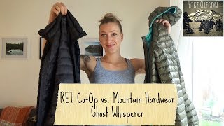 Ghost Whisperer vs REI CoOp Down Jacket [upl. by Yaja]