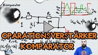 💡 TUTORIAL OPV Komparator  Hysterese 🎛  Lets play electronic 037 [upl. by Solracnauj395]