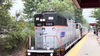 NJTR X1003 through Hammonton NJ 1003453845374209 [upl. by Varipapa]