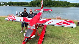 Joe Nall 2023 Float Plane Flying [upl. by Cyrillus]