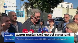 Kanë burgosur 3 hallexhinj Alizoti Arrestimet në Elbasan për të trembur opozitën [upl. by Hamon632]