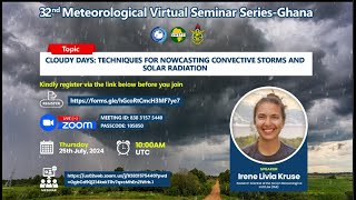 Cloudy Days Techniques for Nowcasting Convective Storms and Solar Radiation [upl. by Ettedo679]