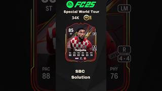 World Tour Pro Reveals Danjumas Hidden Potential SBC [upl. by Onitnelav]