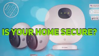 Secure Your Home With mydlink Pro Wireless Camera Kit [upl. by Audette]