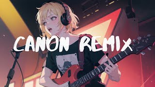 HighEnergy Rock Songs with Canon Progression [upl. by Odlauso]