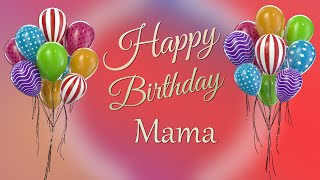 Geburtstagslied für die Mama Happy Birthday To You Mama Lustiges Geburtstags Video [upl. by Dnomrej261]