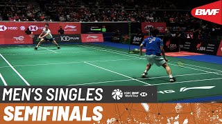 Singapore Open 2022  Zhao Jun Peng CHN vs Kodai Naraoka JPN  SF [upl. by Dobbins]