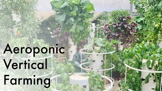 Vertical Farming with Aeroponic Tower Gardens [upl. by Sousa]