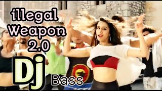 Illegal Weapon 20ClearBassMixStreetDancer 3DSongDjSunilKaluwapur [upl. by Hgeilhsa]