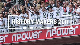 History Makers  201011  Besian Idrizaj Tribute [upl. by Olney]