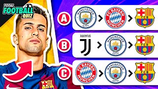 GUESS THE CORRECT TRANSFER  UPDATED 2023  TFQ QUIZ FOOTBALL 2023 [upl. by Jeffcott]