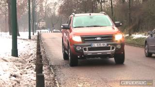 Ford Ranger Wildtrak au quotidien  jour 3 [upl. by Lirrehs723]